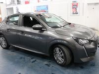 Used Peugeot 208 Active 100 HP (73 kW) 2020 Grey Hatchback