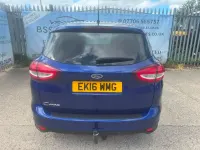 Used Ford C-MAX Titanium X 118 HP (86 kW) 2016 Blue MPV