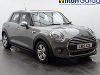 Used Mini ONE Hatch 102 HP (75 kW) 2015 Grey Hatchback