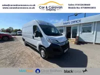 Używany Citroën Relay 2023 Biały Van