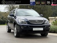 Used Lexus RX400h Executive Line 2009 Blue SUV