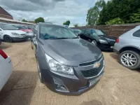 Used Chevrolet Cruze LTZ 141 HP (103 kW) 2012 Grey Hatchback
