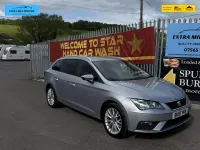 Used Seat Leon SE Dynamic 113 HP (83 kW) 2018 Silver Estate