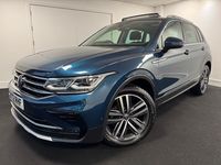 Used VW Tiguan Elegance 150 HP (110 kW) 2022 Blue SUV