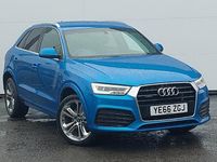 Used Audi Q3 S-line plus 184 HP (135 kW) 2016 Blue SUV