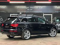 Used Audi Q7 S-Line 272 HP (200 kW) 2011 Black SUV