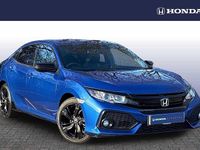 Used Honda Civic Sport 126 HP (92 kW) 2019 Blue Hatchback
