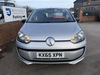 Used VW up! take up! 60 HP (44 kW) 2015 Silver Hatchback