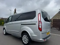Begagnad Ford Tourneo Titanium 2020 Silver Minibuss