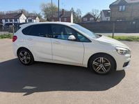 Used BMW 218 Sport Line 2017 White Hatchback