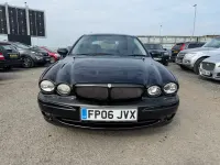 Używany Jaguar X-type 155 KM (114 kW) 2006 Czarny Sedan/Limuzyna