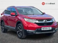 Used Honda CR-V SR 193 HP (141 kW) 2019 Red SUV