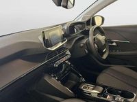 Used Peugeot e-208 Allure+ 100 kW (136 HP) 2023 Yellow Hatchback