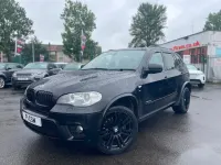 Used BMW X5 M Sport 245 HP (180 kW) 2010 Black SUV
