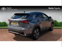 Used Lexus NX300h 194 HP (142 kW) 2021 Grey SUV