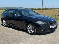 Used BMW 520 M Sport 2016 Black Estate