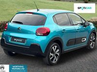 Used Citroën C3 PureTech 82 HP (60 kW) 2022 Blue Hatchback