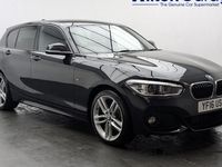 Used BMW 120 M Sport 190 HP (139 kW) 2015 Black Hatchback