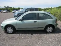 Used Rover 25 84 HP (61 kW) 2002 Green Hatchback