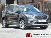 Used Ford Kuga Vignale 180 HP (132 kW) 2018 Grey SUV