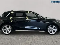 Used Audi A3 Sportback S-Line 110 HP (80 kW) 2024 Black Hatchback