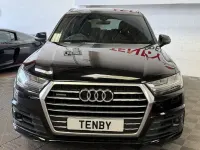Used Audi Q7 S-Line 272 HP (200 kW) 2018 Black SUV