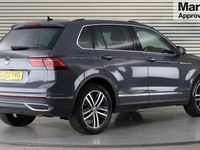 Used VW Tiguan Elegance 150 HP (110 kW) 2022 Grey SUV