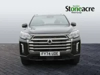 Used KGM Musso 202 HP (148 kW) 2024 Black Pickup