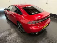 Used Peugeot 508 GTi 360 HP (264 kW) 2021 Red Hatchback