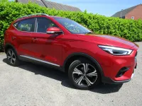 Used MG ZS Excite 106 HP (77 kW) 2023 Red SUV