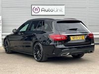 Used Mercedes C300 AMG line 2021 Black Estate