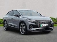 New Audi Q4 e-tron Black Edition 206 kW (281 HP) 2025 Other SUV