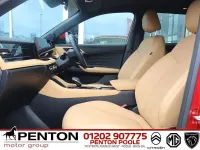 Used MG HS Trophy 2025 Red SUV