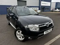 Käytetty Dacia Duster Lauréate 110 HP (80 kW) 2014 Sininen Katumaasturi
