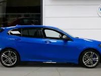 Used BMW M135 Shadowline 302 HP (222 kW) 2023 Blue Hatchback