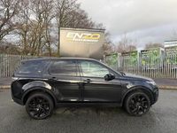 Used Land Rover Discovery Sport HSE Luxury 180 HP (132 kW) 2017 Black SUV