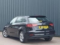 Used Audi A3 116 HP (85 kW) 2018 Black Sedan