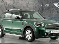 Używany Mini Cooper Countryman Classic 134 KM (98 kW) 2022 Zielony SUV