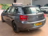 Used BMW 120 Performance 181 HP (133 kW) 2012 Grey Hatchback
