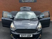 Used Ford Ka Plus Zetec 85 HP (62 kW) 2017 Grey Hatchback