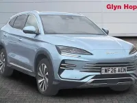 New BYD Seal U Design 324 HP (238 kW) 2026 Blue SUV