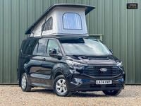 Used Ford Transit Custom Limited 136 HP (100 kW) 2024 Black MPV