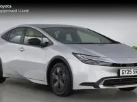 Used Toyota Prius Design 223 HP (164 kW) 2025 Silver Hatchback