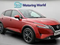 Used Nissan Qashqai S 190 HP (139 kW) 2023 Red SUV