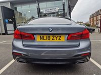 used BMW 520 5 Series d M Sport 4dr Auto