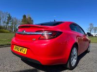 Used Vauxhall Insignia SRi 2015 Red Hatchback