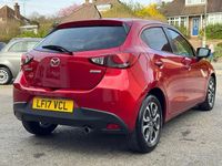 Used Mazda 2 Inclusive 90 HP (66 kW) 2017 Red Hatchback