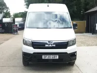 Used MAN TGE 140 HP (102 kW) 2020 White Van