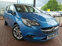 Used Vauxhall Corsa 90 HP (66 kW) 2019 Blue Hatchback