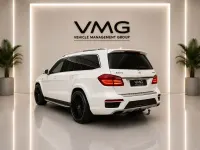 Used Mercedes GL350 AMG 254 HP (186 kW) 2014 White SUV